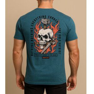 Howitzer Men'sTo The Bone Short Sleeve T-Shirt Size Medium NWT